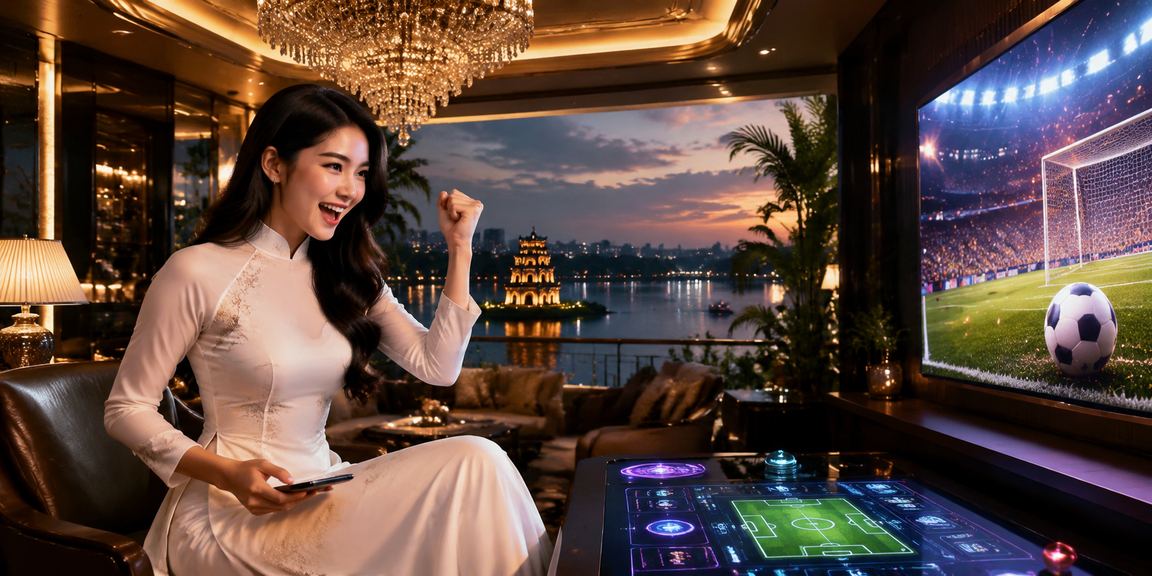 Hà Nội với bối cảnh esports và áo dài cho người xem thể thao số