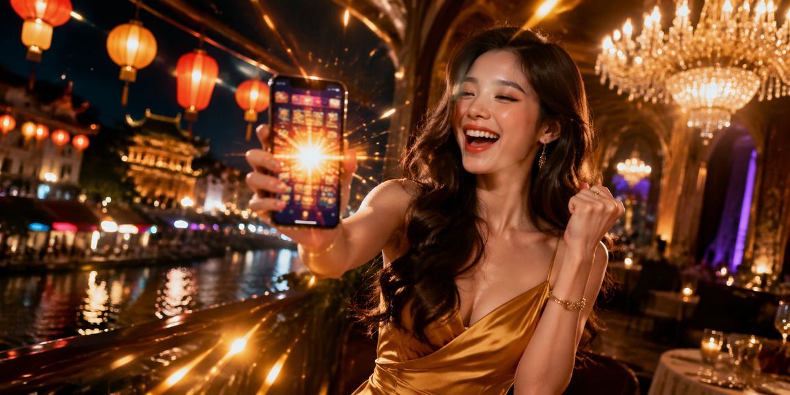 Chợ đêm Huế với điện thoại di động và nhịp giải trí thể thao buổi tối