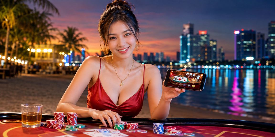 Bãi biển Vũng Tàu với bối cảnh giải trí và lưu ý bảo mật tài khoản